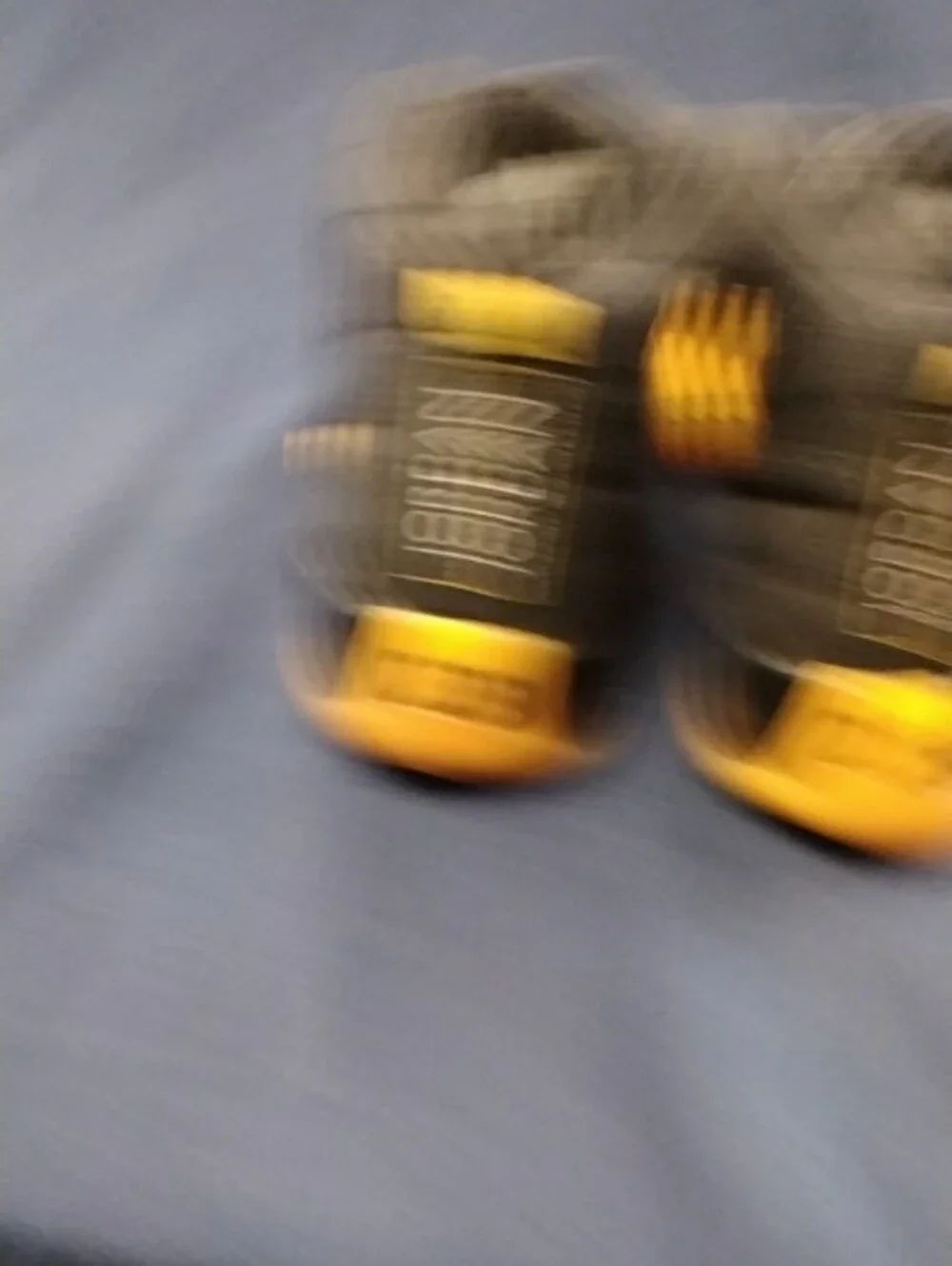 Jordan TW03  Men's Black and Yellow High-Top Sneakers